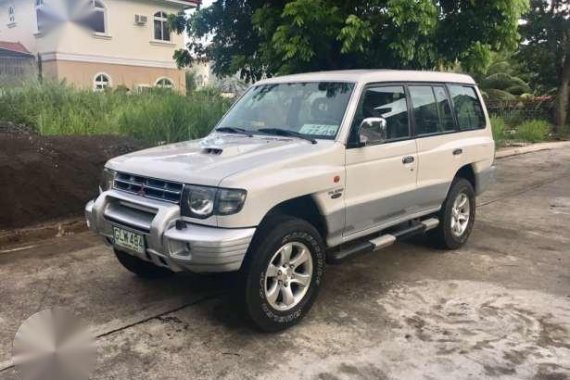 Mitsubishi Pajero Fieldmaster 2002 AT 4x2