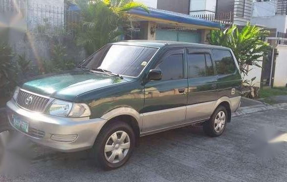 Toyota Revo gl 1.8 gas