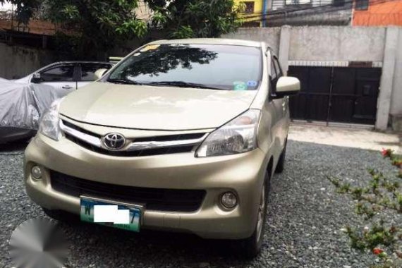 Toyota Avanza 1.5G 2014 Automatic