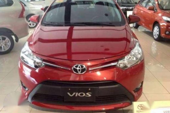 New 2017 Toyota Vios 1.3 AT For Sale