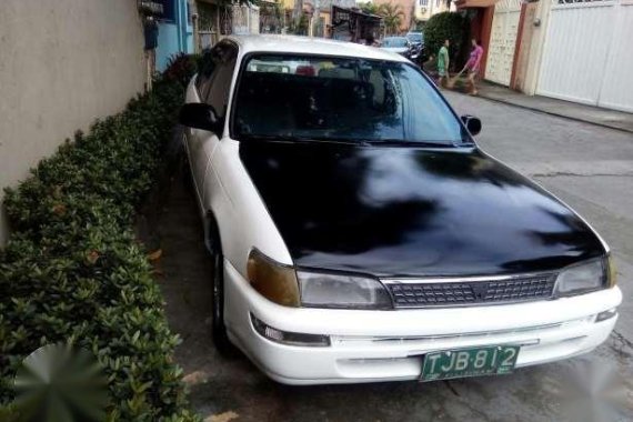 Toyota Corolla 1994 White MT For Sale