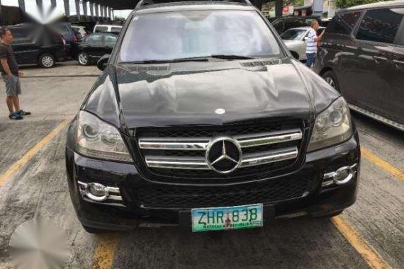 2007 Mercedes Benz GL450 V8 Black AT 