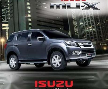 New 2017 Isuzu Mu-X LS-A 4x2 3.0 MT 