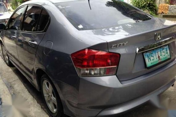 Honda City 1.3 I-vtec 2009 MT Gray For Sale