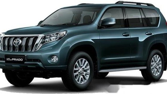 Toyota Land Cruiser Prado 2017