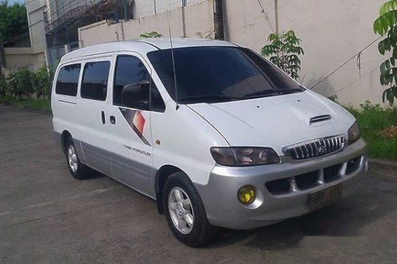 For sale Hyundai Starex 2002