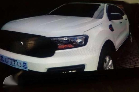 For Sale 2016 Ford Everest MT 2.2 White 