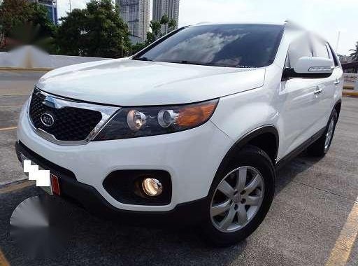 Kia Sorento 2.2 EX CRDi AT White For Sale