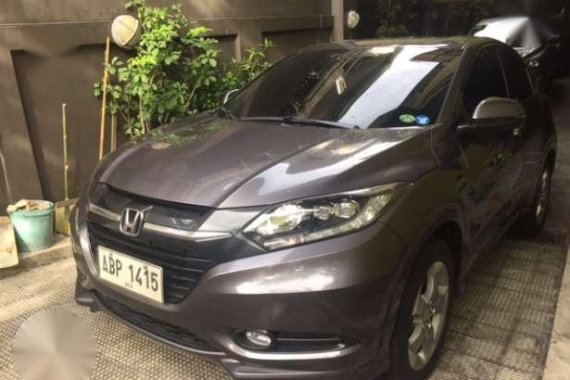 2015 Honda HRV 1.8 Gray AT For Sale