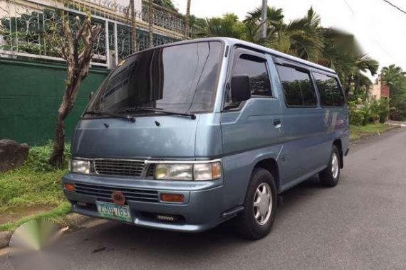 2008 nissan urvan escapade