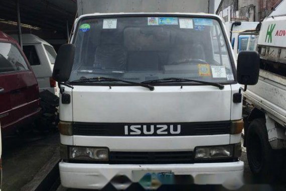2003 Isuzu Elf Aluminum Van for sale