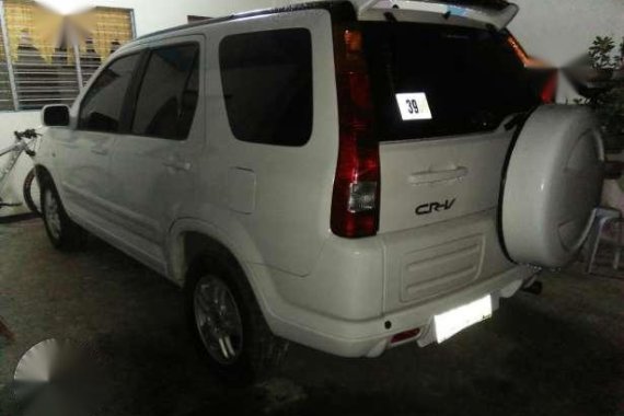 Honda CRV Gen 2 2004 MT White For Sale