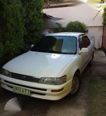 Very fresh Toyota Corolla for sale