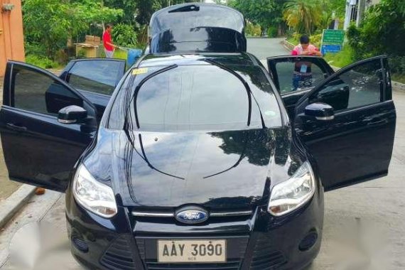 Ford Focus HB 2013 AT Black For Sale