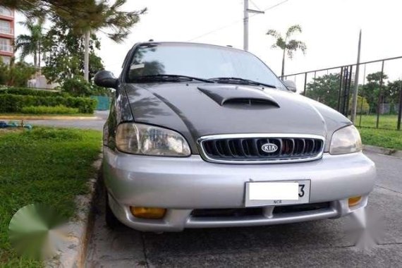 2001 Kia Carnival LS MT Diesel for sale