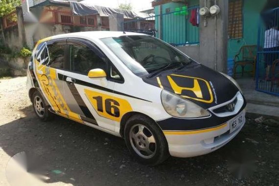 For Sale Honda Fit 2007 White MT 