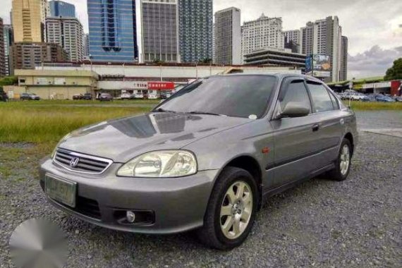 For Sale 2000 Honda Civic VTi AT Grey 