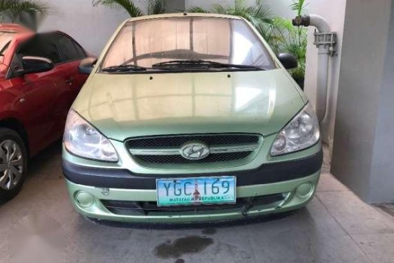 Rush sale Getz 2008 manual 160k neg