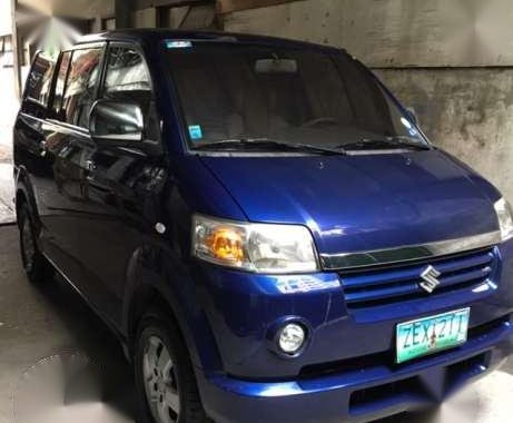 Suzuki Apv glx