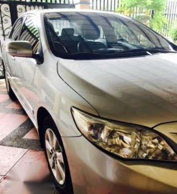 2012 Toyota ALTIS- AT Metallic Silver