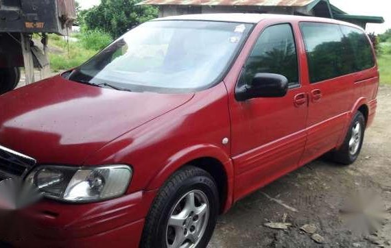 Chevrolet Venture 2004 AT Red For Sale