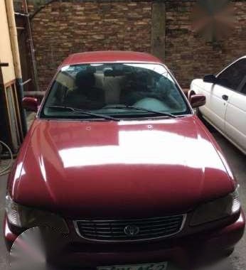 Toyota Corolla Lovelife 1999 Red MT 