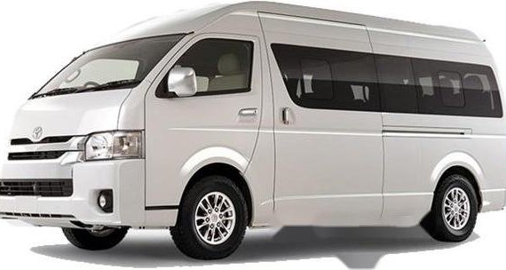 Toyota Hiace 2017 LXV Automatic Transmission