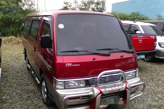 For sale Nissan Urvan 2005