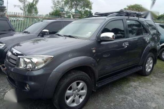 2012 toyota fortuner manual