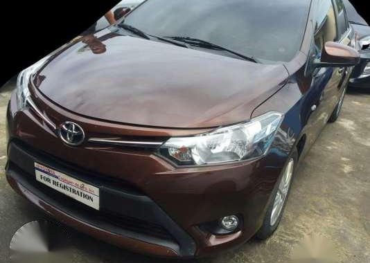 2015 Toyota Vios 1.3E Manual Transmission All Power