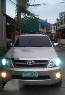 For sale Toyota fortuner d4d diesel