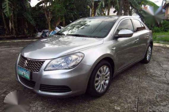 2012 Suzuki Kizashi AT Silver For Sale