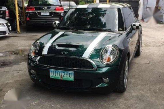 2011 Mini Cooper S AT Green For Sale