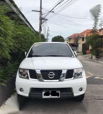 NISSAN NAVARA 2015 FRONTIER With free utility box and side bar