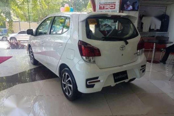 Brand New 2017 Toyota Wigo 42k DP Sure approval low down all in promo