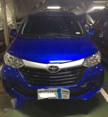 2016 Toyota Avanza 1.3E MT (Low Mileage!)