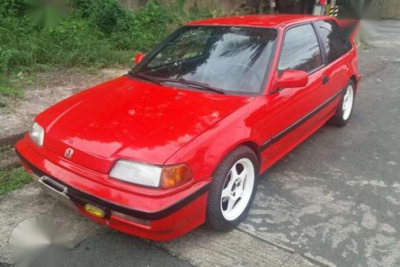 1991 Honda Civic Ef hatchback