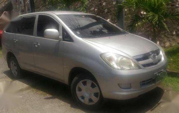 Innova 2006 J Gas Type