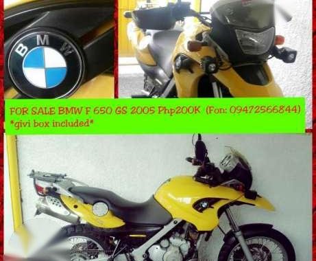 BMW F 650 GS