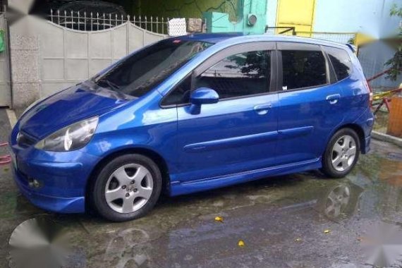 2005 Honda Jazz 1.3 iDSI AT Blue For Sale