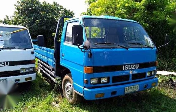 Isuzu Elf 4BC2 MT 1985 Blue For Sale