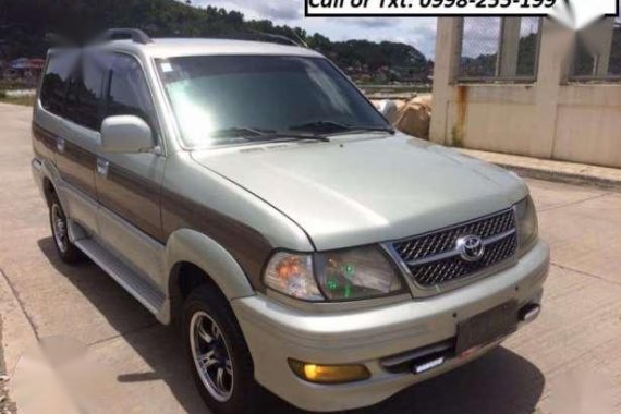 2005 Toyota Revo VX240D Silver MT 