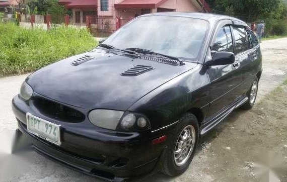 Fresh Kia Avella 1.3 B3 MT Black For Sale