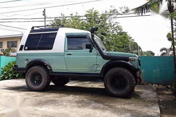 Suzuki Samurai 1994 MT 4x4 Green For Sale