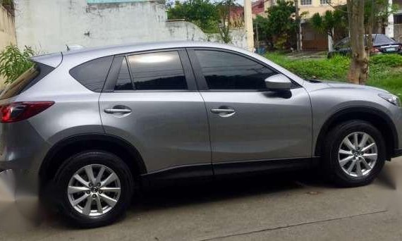 Fresh 2015 Mazda CX-5 Gray AT For Sale