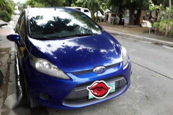 Fresh Ford Fiesta 2011 AT Blue For Sale
