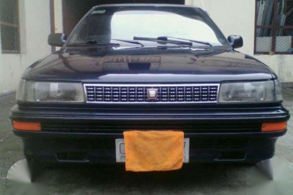 Toyota corrola GL 16valve