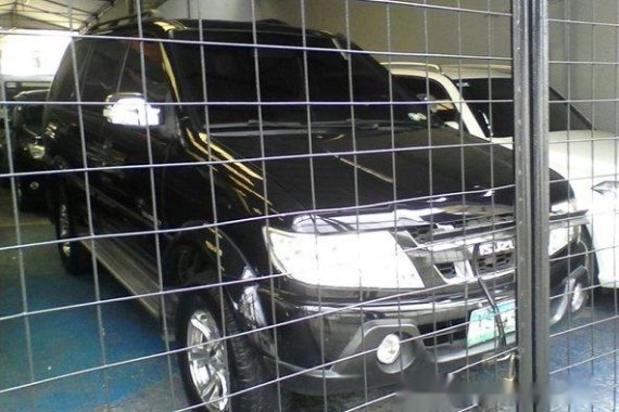 For sale Isuzu Crosswind 2005