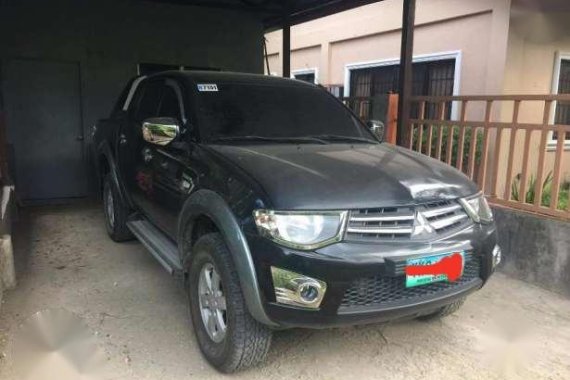 Mitsubishi Strada 4x2 2012 AT Black For Sale