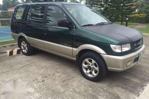 Isuzu Crosswind XTO 2001 AT Green For Sale